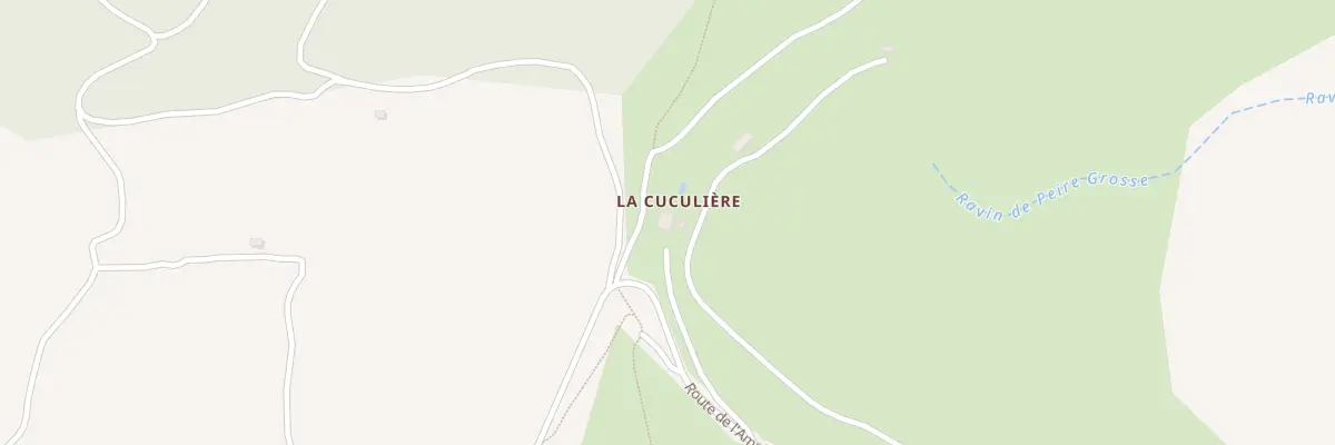 Plan du 5022 Peire Grosse à Villemus