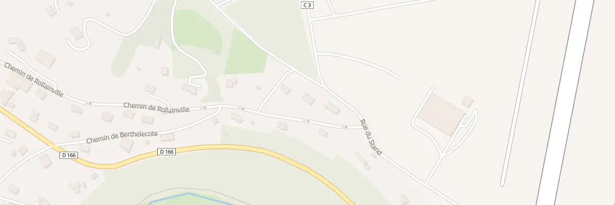 Plan du 1542 Rue du Stand à Neufchâteau