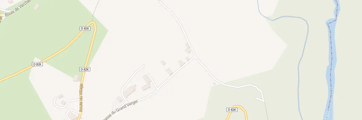 Plan du 363 Imp du Grand Verger à Voissant