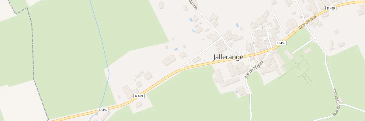 Plan du 1 Rue de l’Ancienne Fromagerie à Jallerange