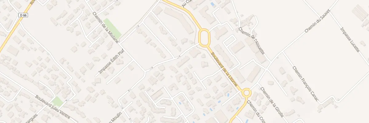 Plan du 90 Rue des Serins à Saint-Cyr-sur-Mer