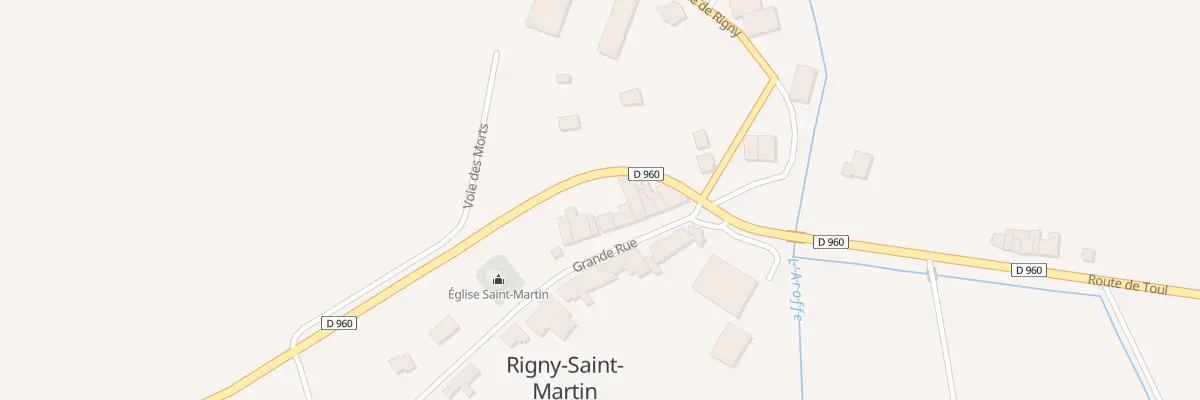 Plan du 12 Gr Grande Rue à Rigny-Saint-Martin