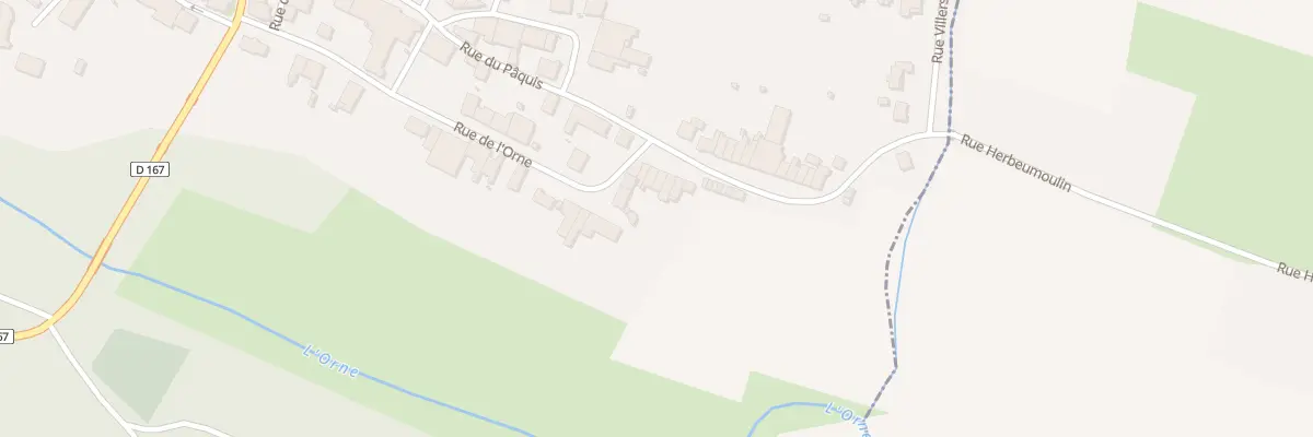 Plan du 32 Rue du Paquis à Buzy-Darmont