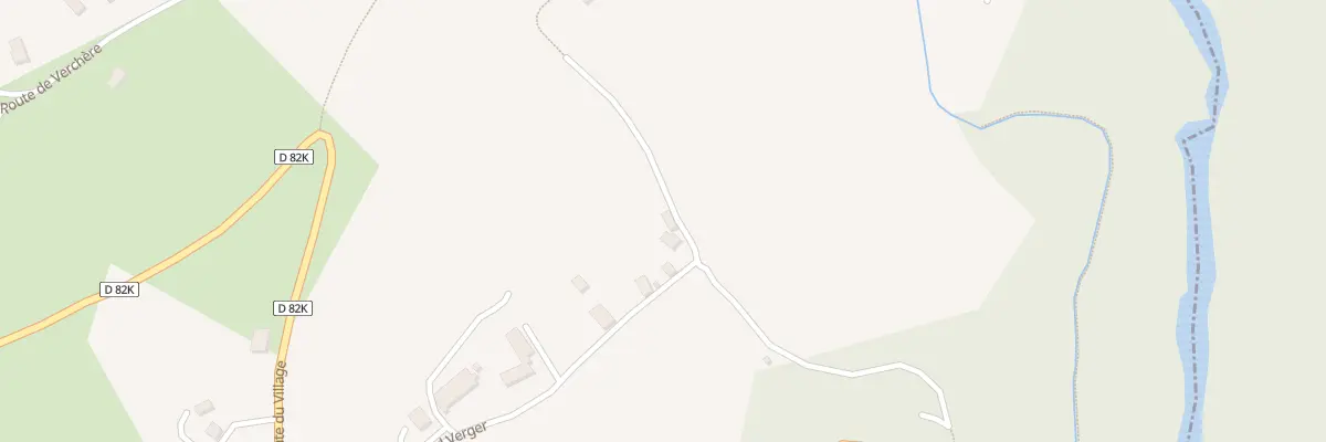Plan du 400 Imp du Grand Verger à Voissant