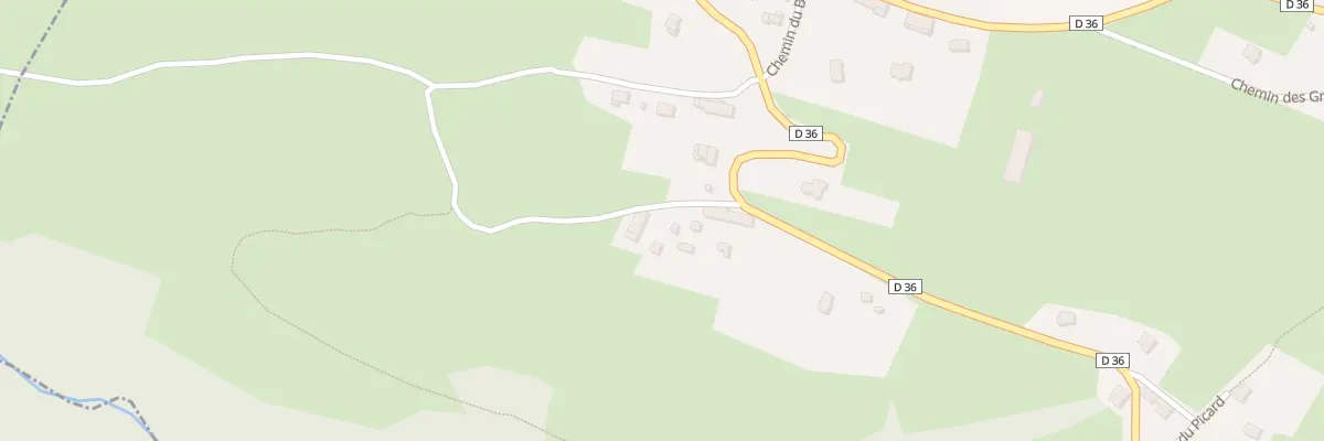 Plan du 5045 Le Berniot à Verel-de-Montbel