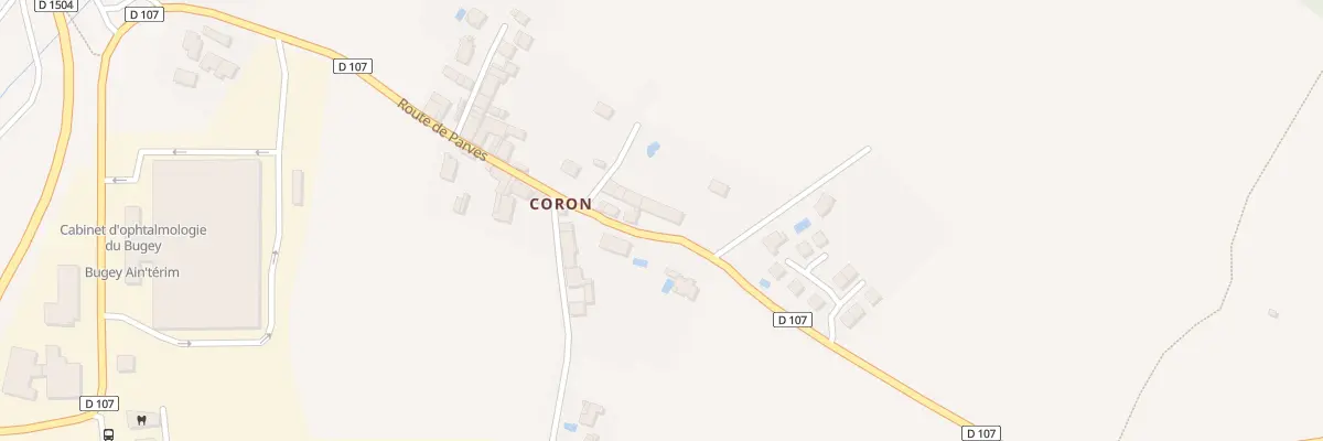 Plan du 9002 Coron à Belley