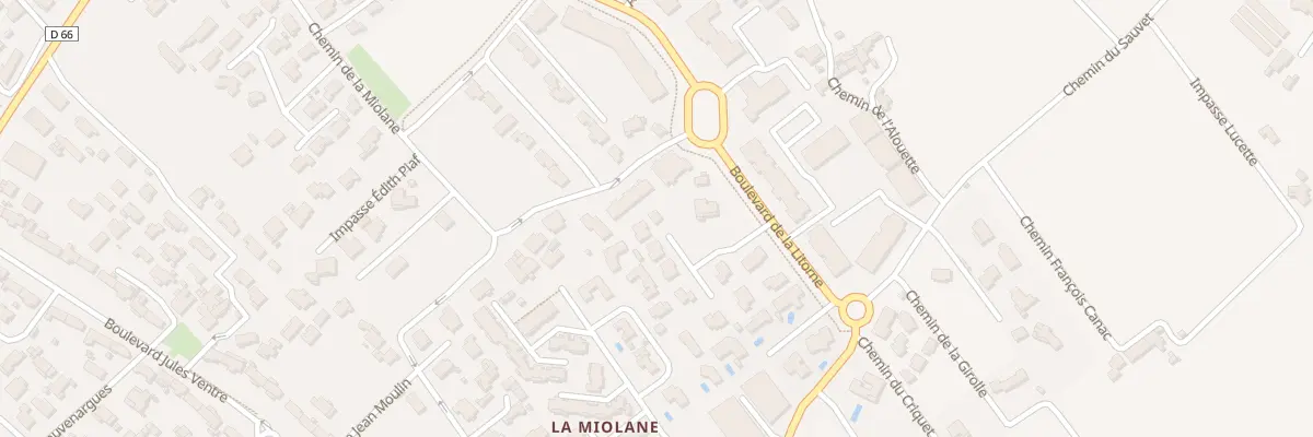 Plan du 453 Che du Sauvet à Saint-Cyr-sur-Mer