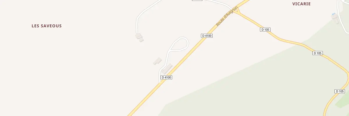 Plan du 39 Les Saveous à Saint-Michel-l’Observatoire