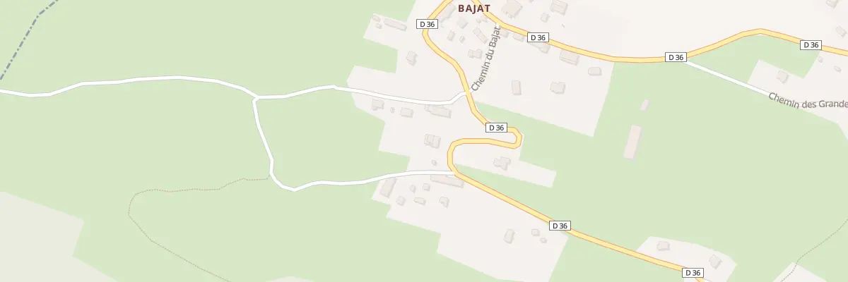 Plan du 1004 Rte de Domessin à Verel-de-Montbel