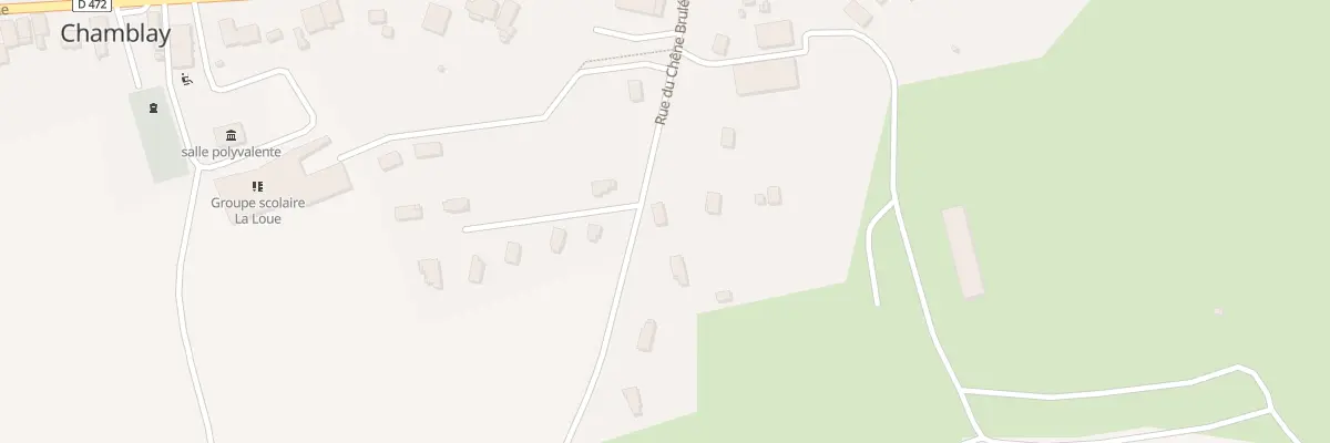 Plan du 5B Rue du Chêne Brûlé à Chamblay