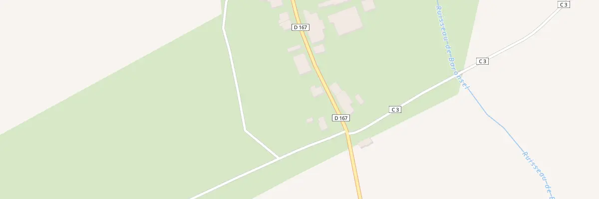 Plan du 28 Rue Principale à Lanhères