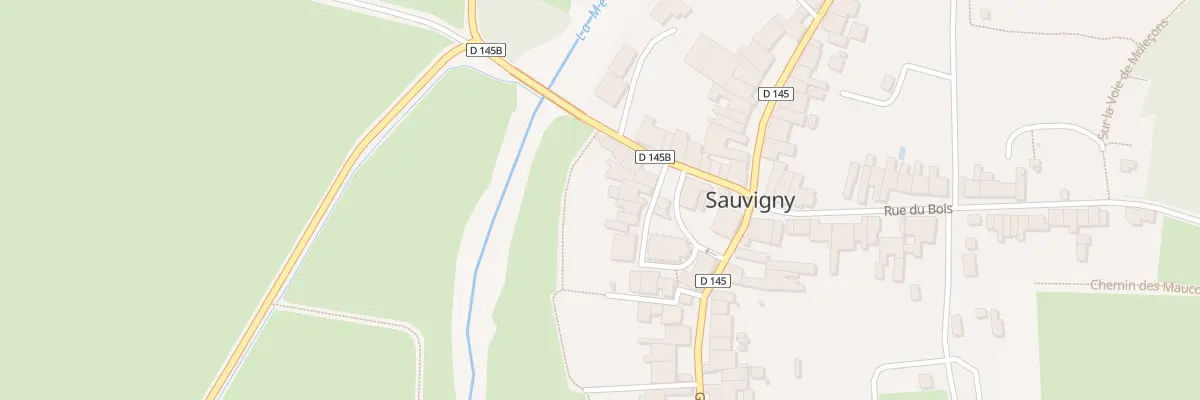 Plan du 4 Rue de l’Eglise à Sauvigny