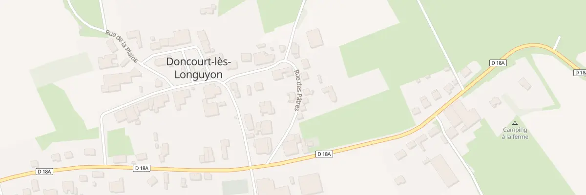 Plan du 3 Rue des Pâtres à Doncourt-lès-Longuyon