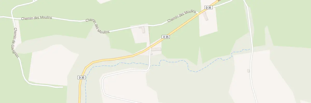 Plan du 15 Che Rattier et du Viviers à Rochefort