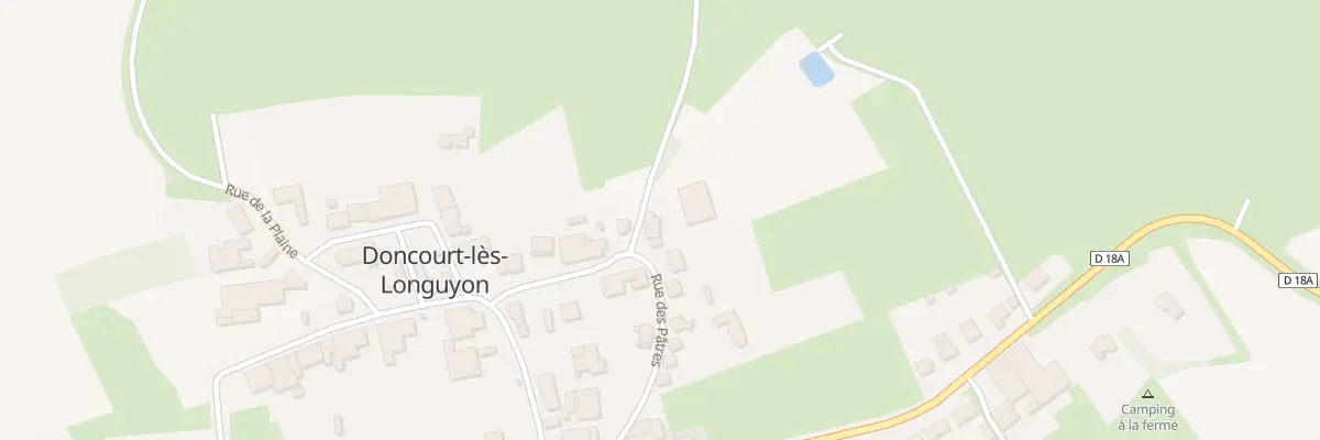 Plan du 20 Rue de la Victoire à Doncourt-lès-Longuyon