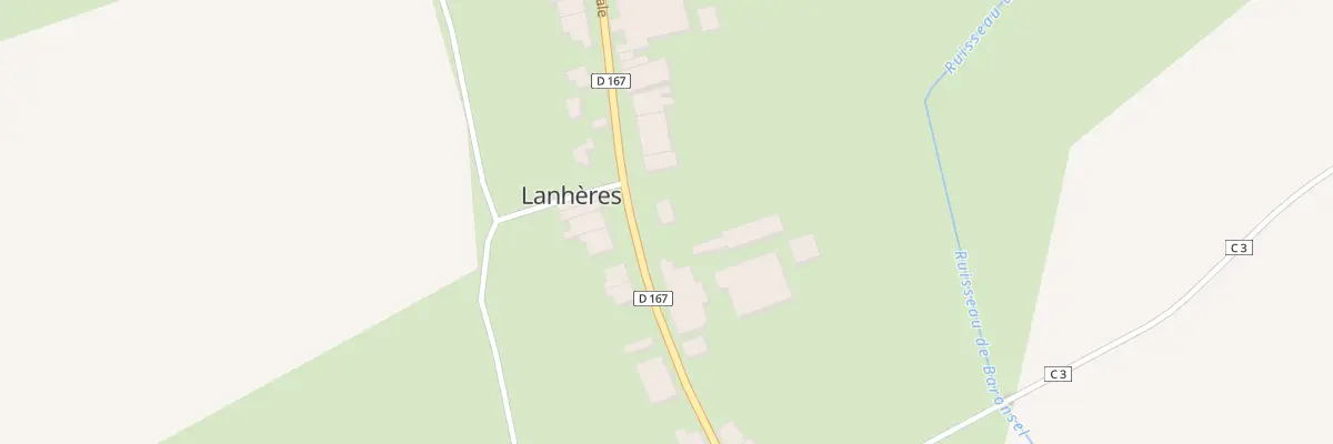 Plan du 15 Rue Principale à Lanhères