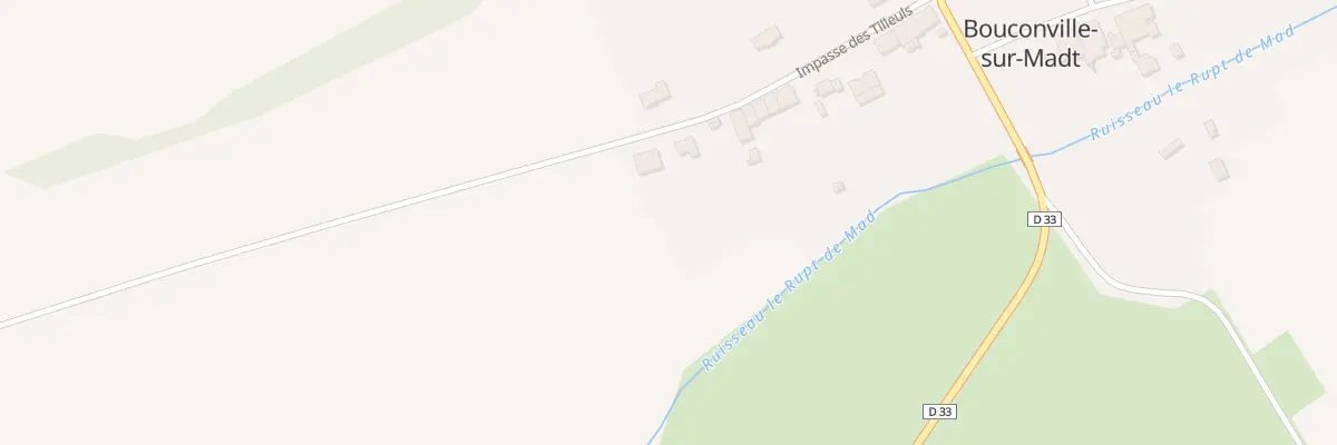 Plan du 21 Imp des Tilleuls à Bouconville-sur-Madt