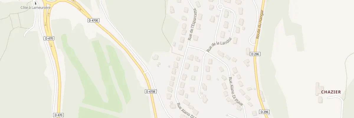 Plan du 56 Rue Alano Di Piave à Moirans-en-Montagne