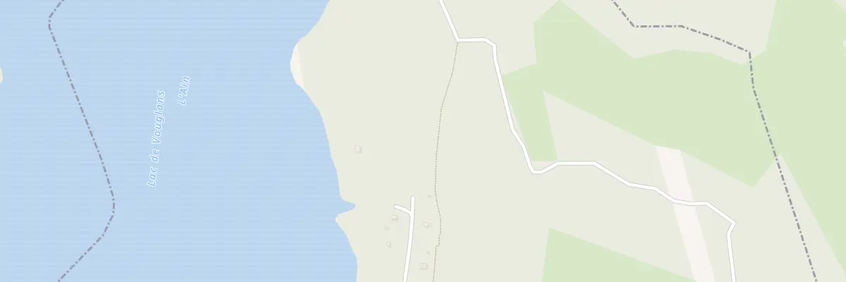 Plan du 5130 Vers la Foret à Barésia-sur-l’Ain