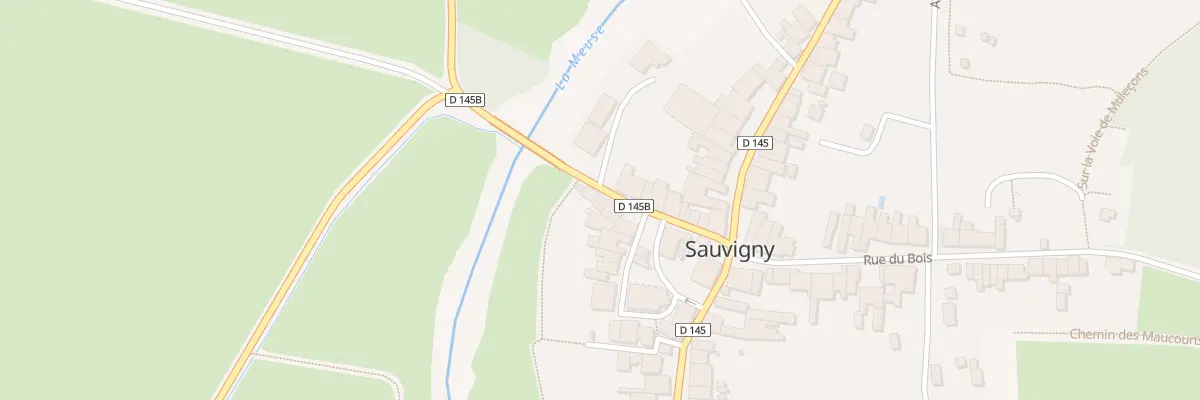 Plan du 5 Rue du Pont à Sauvigny