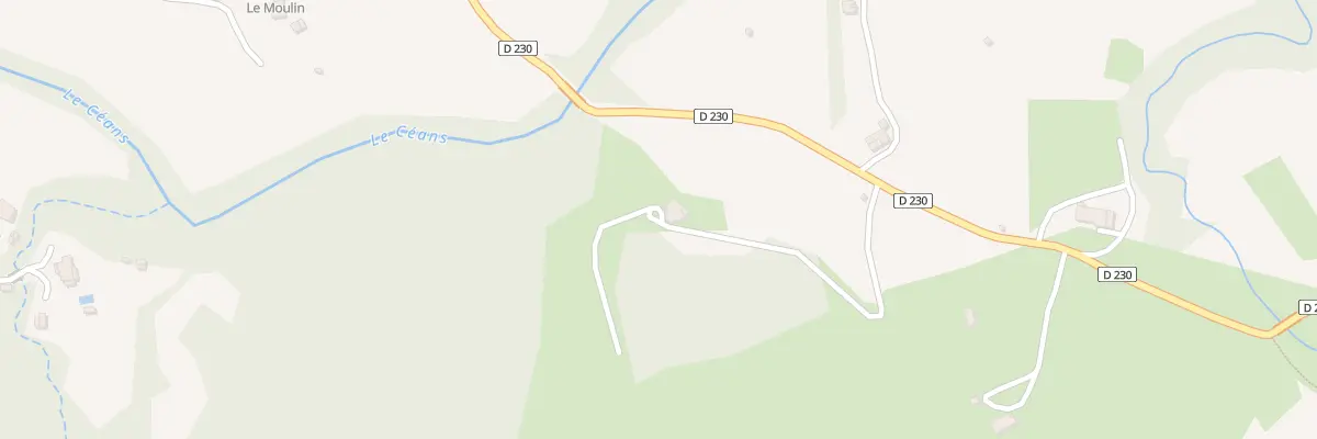 Plan du 450 Rte de Chevalet à Orpierre