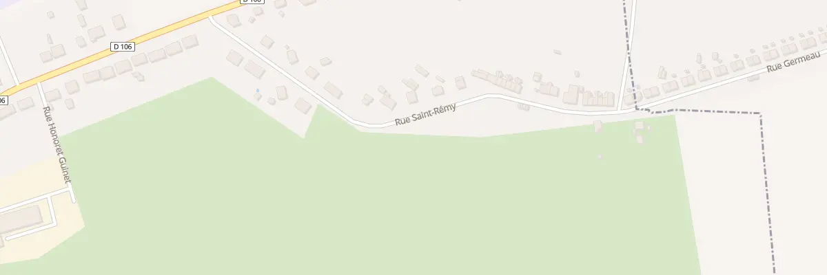 Plan du 18 Rue Saint Rémy à Dommary-Baroncourt