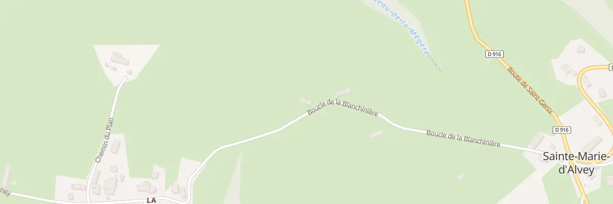 Plan du 480 Boucle de la blanchinière à Sainte-Marie-d’Alvey