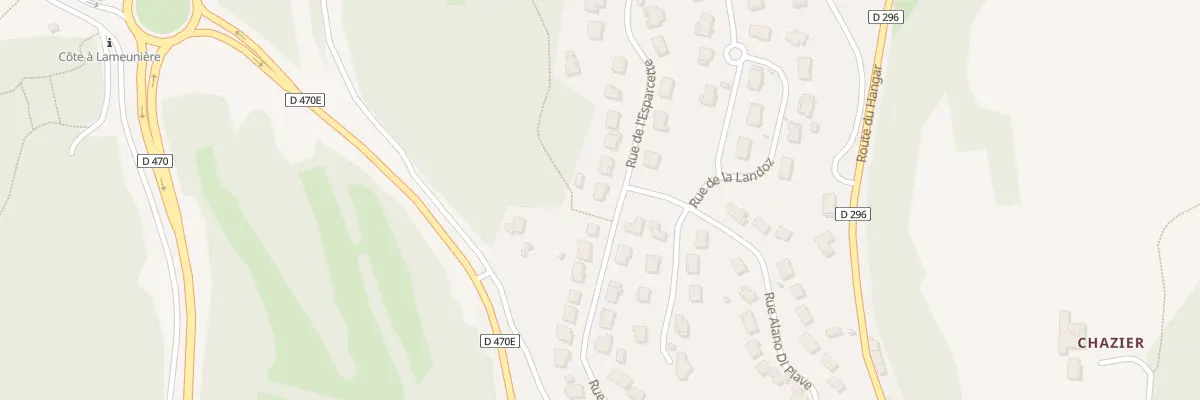 Plan du 54 Rue Alano Di Piave à Moirans-en-Montagne