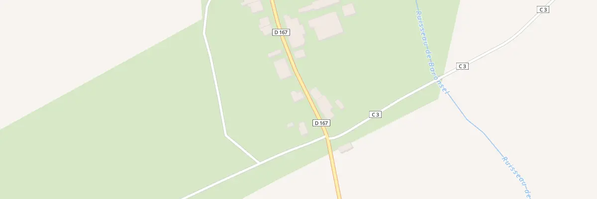 Plan du 26 Rue Principale à Lanhères