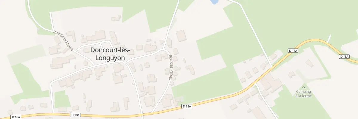 Plan du 4 Rue des Pâtres à Doncourt-lès-Longuyon