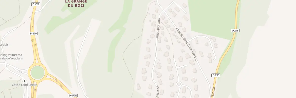 Plan du 15 Rue de l’Esparcette à Moirans-en-Montagne