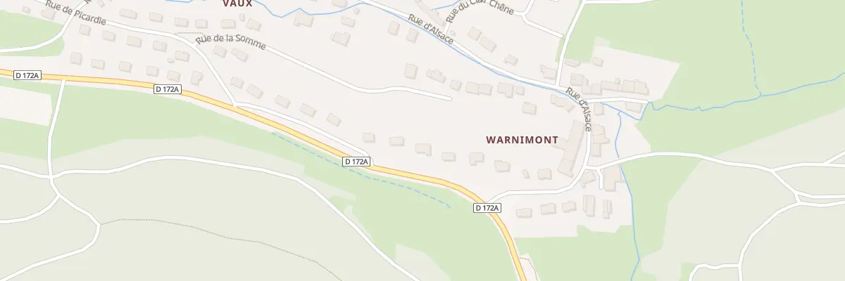 Plan du 9 Rue de l’Ile de France à Cosnes-et-Romain