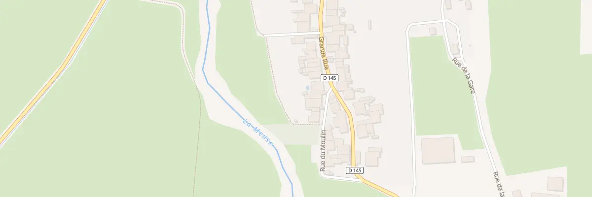 Plan du 2 Rue du Moulin à Sauvigny