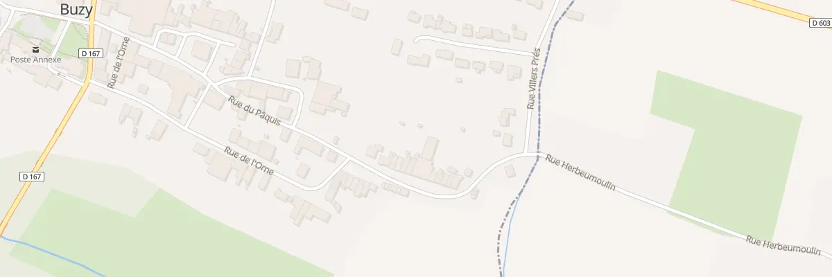 Plan du 31 Rue du Paquis à Buzy-Darmont