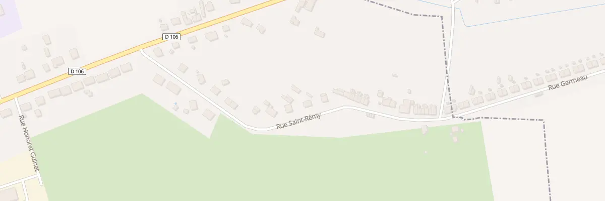 Plan du 17 Rue Saint Rémy à Dommary-Baroncourt
