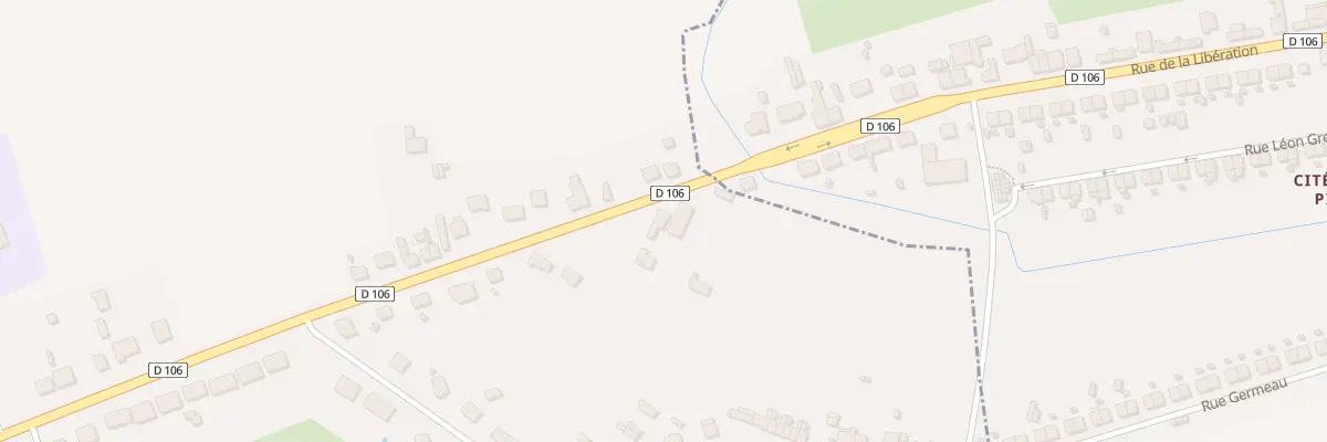 Plan du 72 Rue Abbe Cochenet à Dommary-Baroncourt