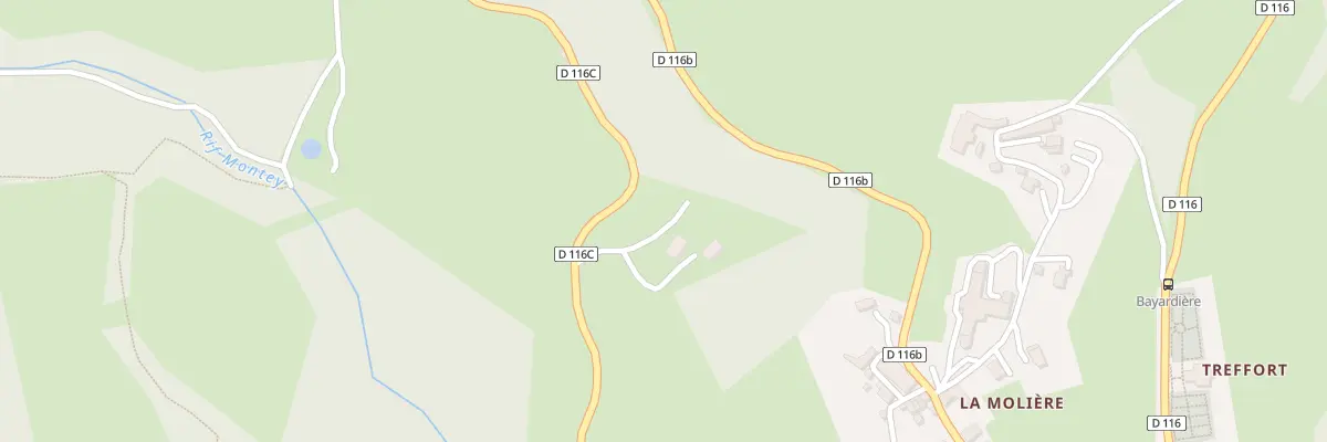Plan du 740 Rte du Château à La Motte-Saint-Martin