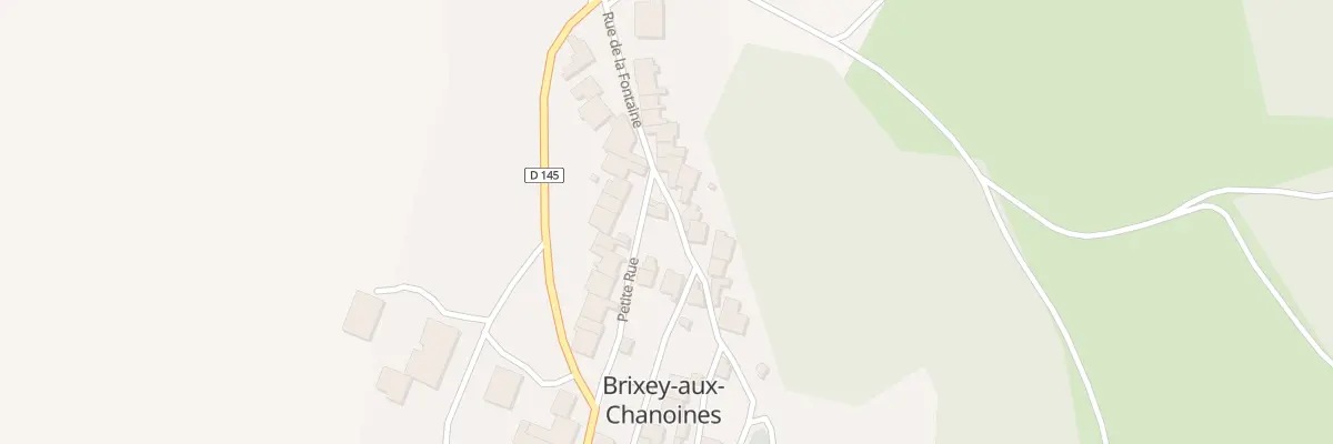 Plan du 10 Rue de la Fontaine à Brixey-aux-Chanoines