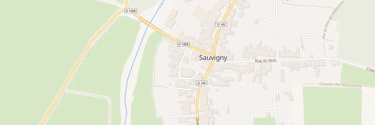 Plan du 5 Rue de l’Eglise à Sauvigny