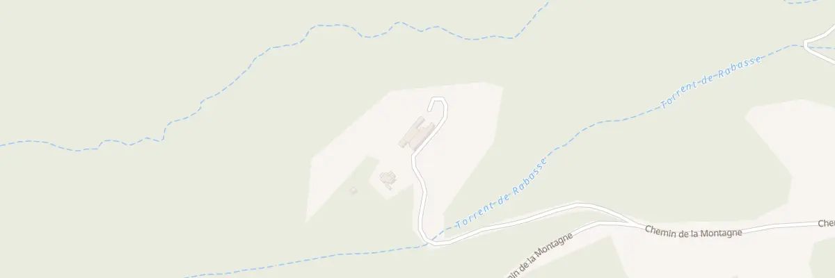 Plan du 6 Che de la Montagne à Méreuil