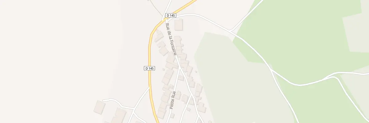 Plan du 9 Rue de la Fontaine à Brixey-aux-Chanoines