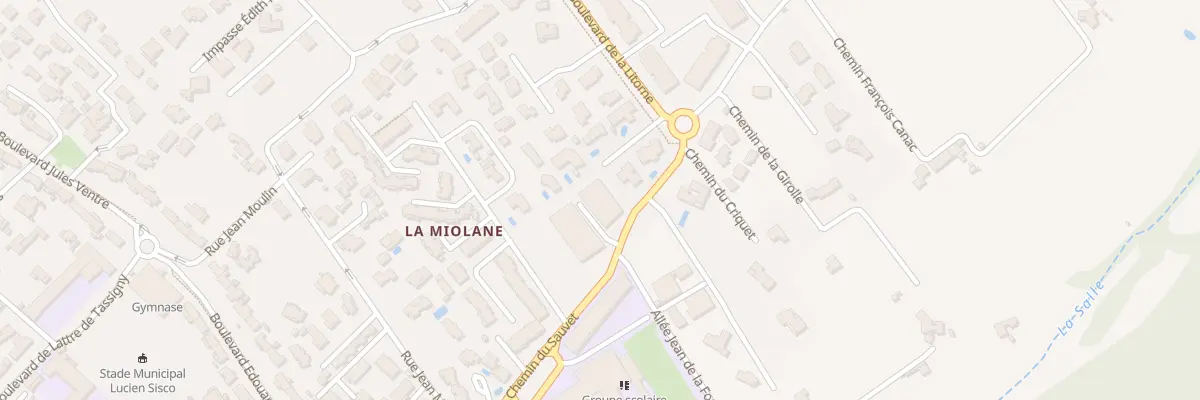 Plan du 351 Che du Sauvet à Saint-Cyr-sur-Mer