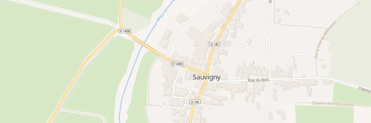 Plan du 8 Rue du Pont à Sauvigny