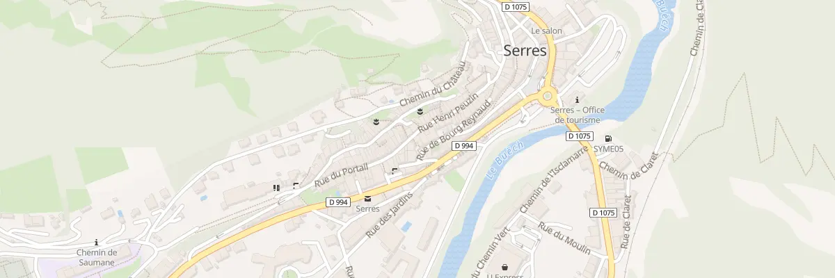 Plan du 67 Rue Henri Peuzin à Serres