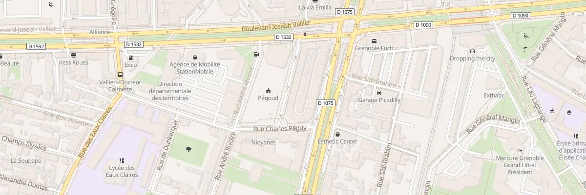 Plan du 11 Rue Louis Le Cardonnel à Grenoble
