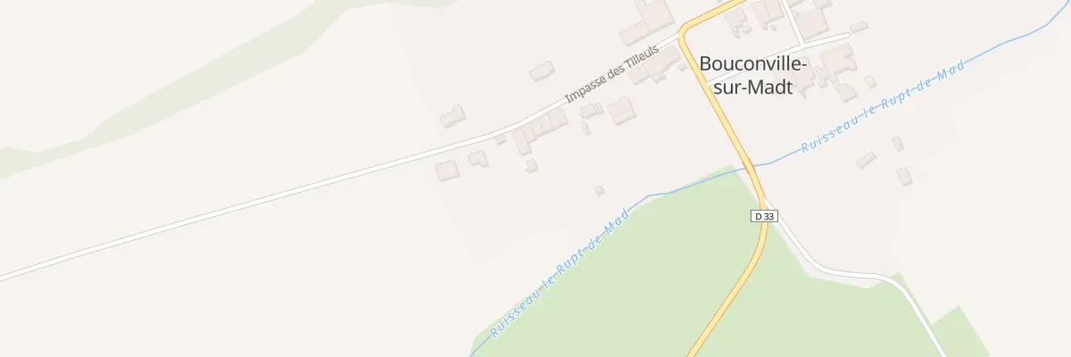 Plan du 17 Imp des Tilleuls à Bouconville-sur-Madt
