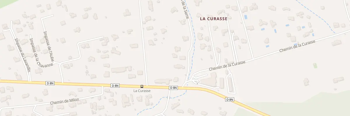 Plan du 71 Che du Vallon de la Serre à Cuges-les-Pins
