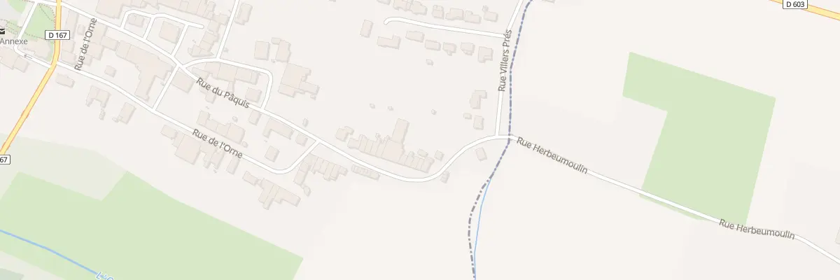 Plan du 39 Rue du Paquis à Buzy-Darmont