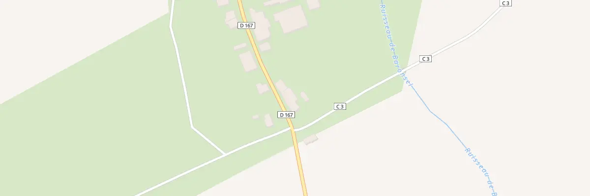 Plan du 23 Rue Principale à Lanhères