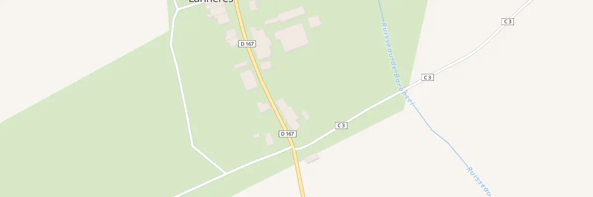 Plan du 21 Rue Principale à Lanhères